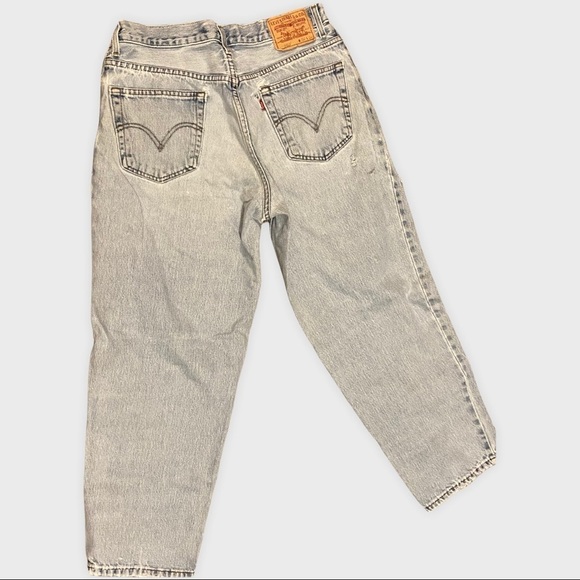 Levi's 560 34 x 27 Comfort Fit Jeans - Picture 5 of 11